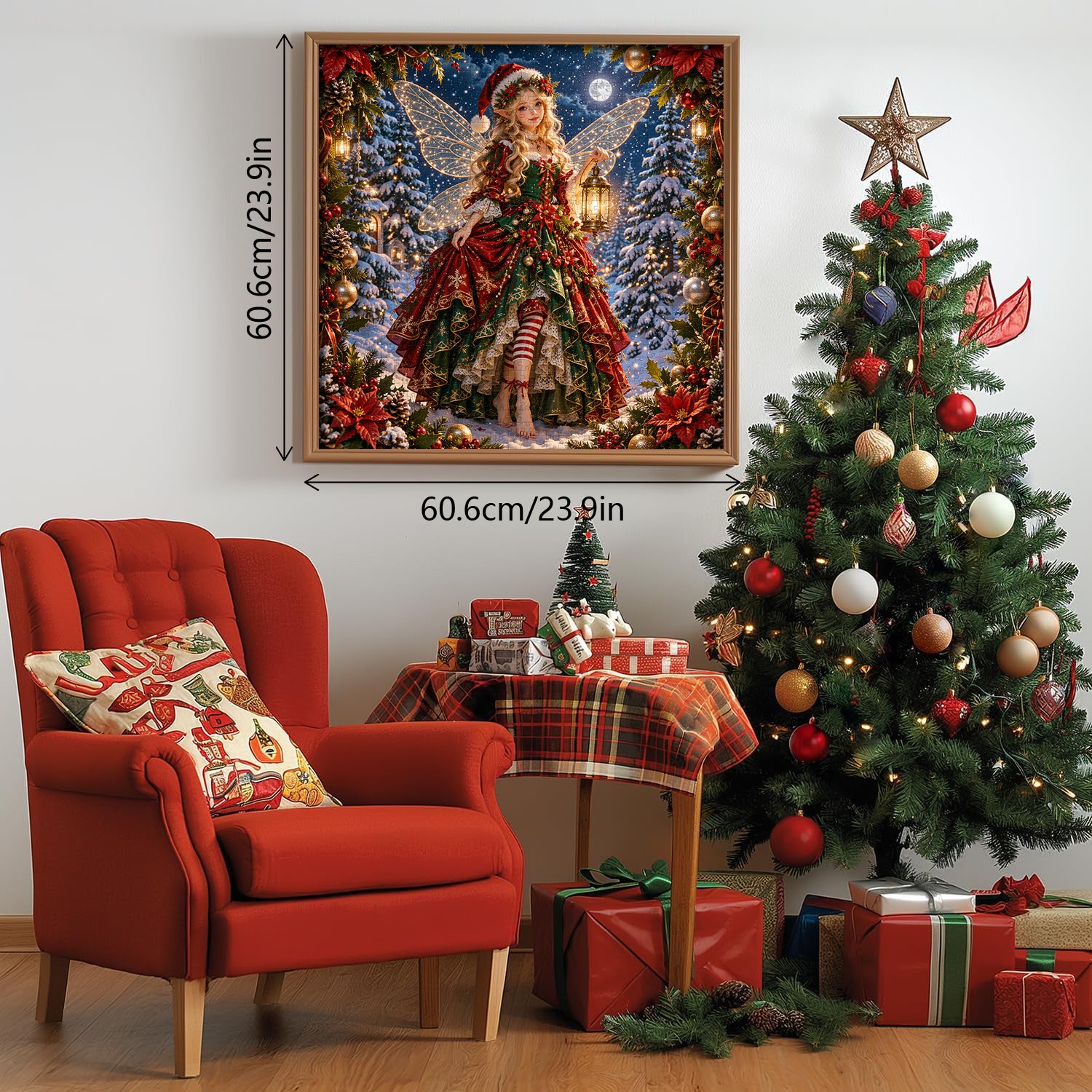 Lantern Fairy Jigsaw Puzzle 1000 Pieces