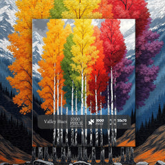 Valley Hues Jigsaw Puzzle 1000 Pieces