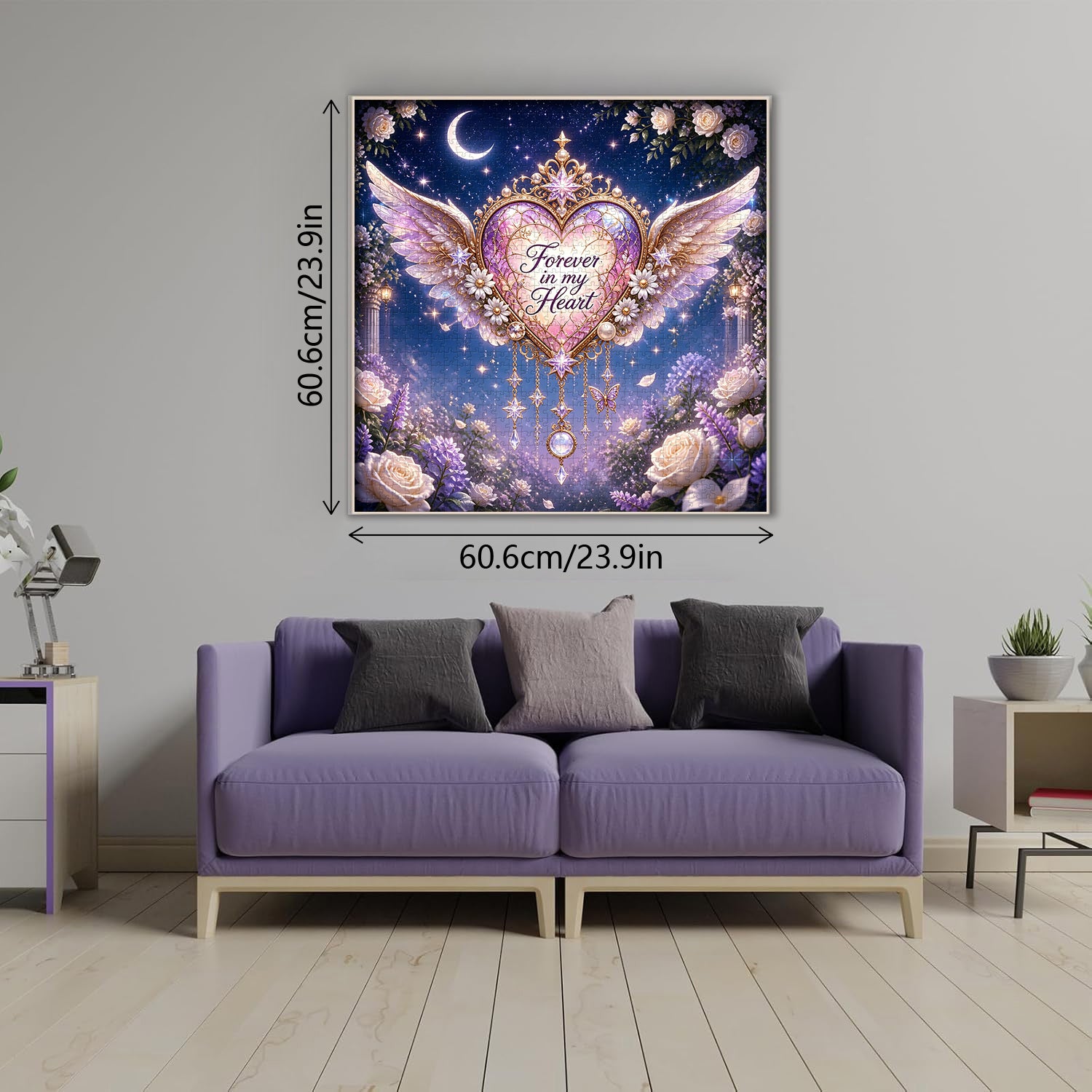Eternal Heart Jigsaw Puzzle 1000 Pieces