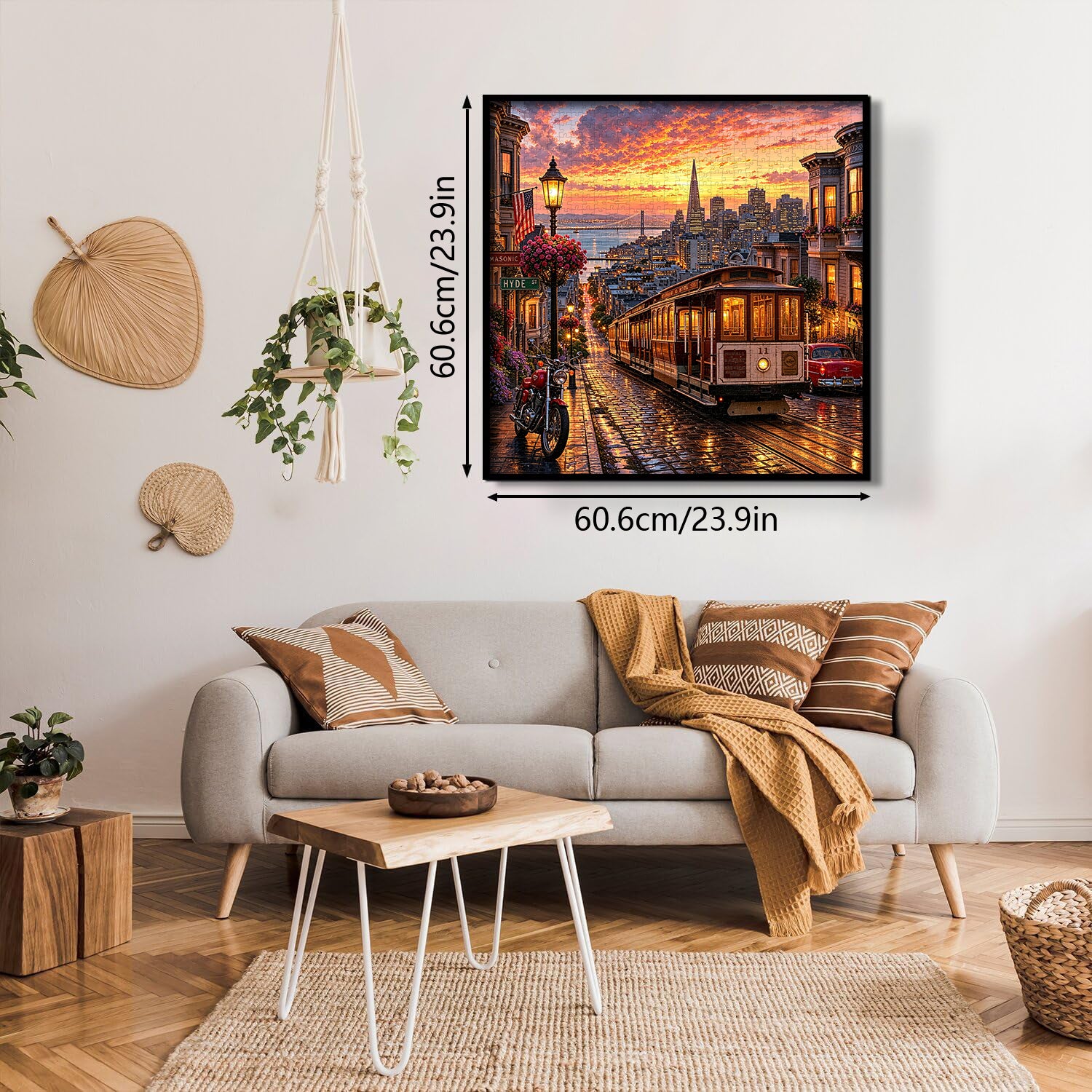 City Twilight Jigsaw Puzzle 1000 Pieces