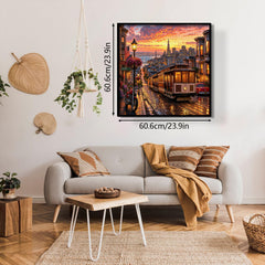 City Twilight Jigsaw Puzzle 1000 Pieces