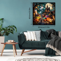 Haunted Path Jigsaw Puzzle 1000 Pieces