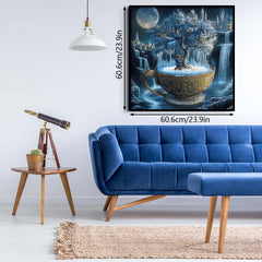 Tea Cup Wonderland Jigsaw Puzzle 1000 Pieces