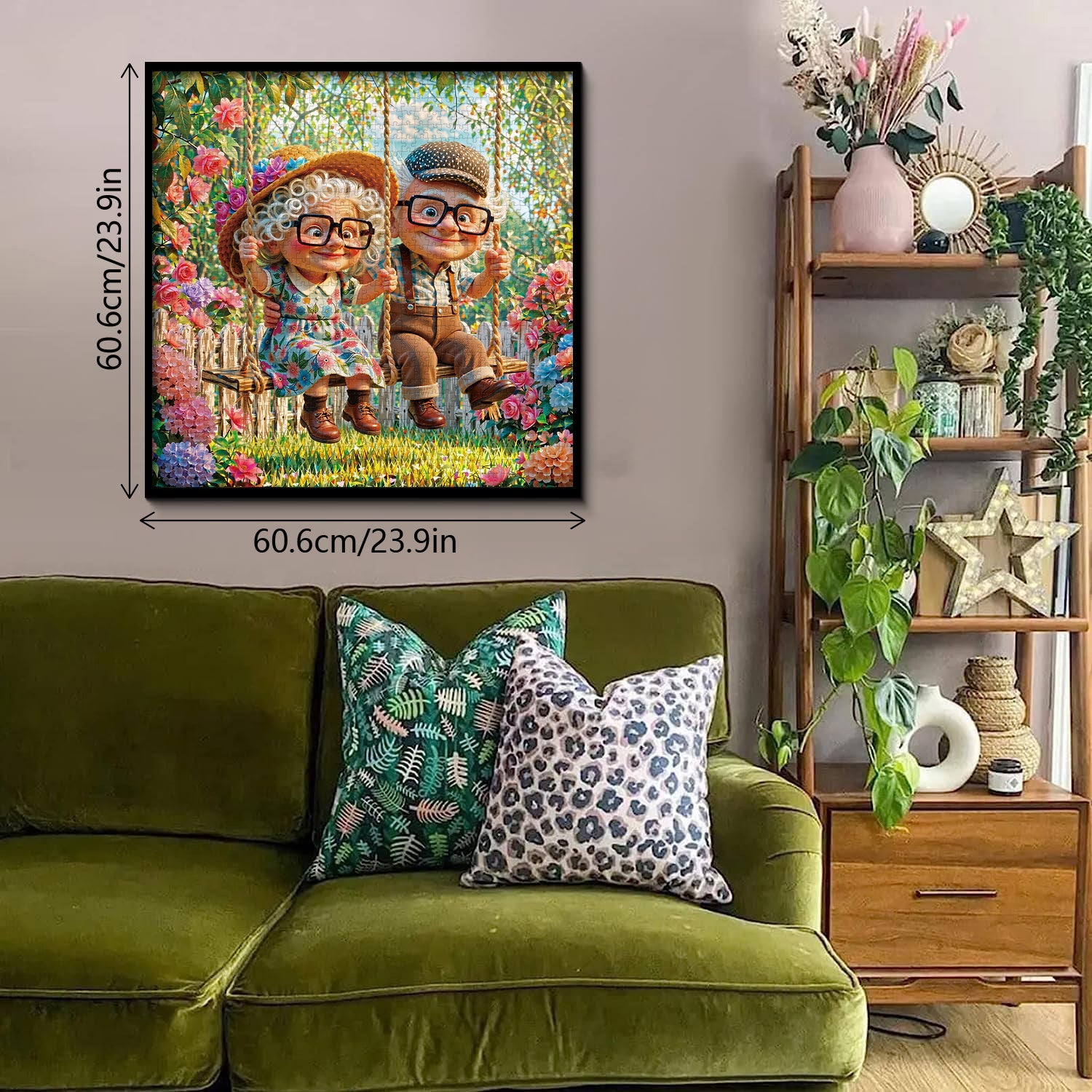 Sweet Swing Jigsaw Puzzle 1000 Pieces