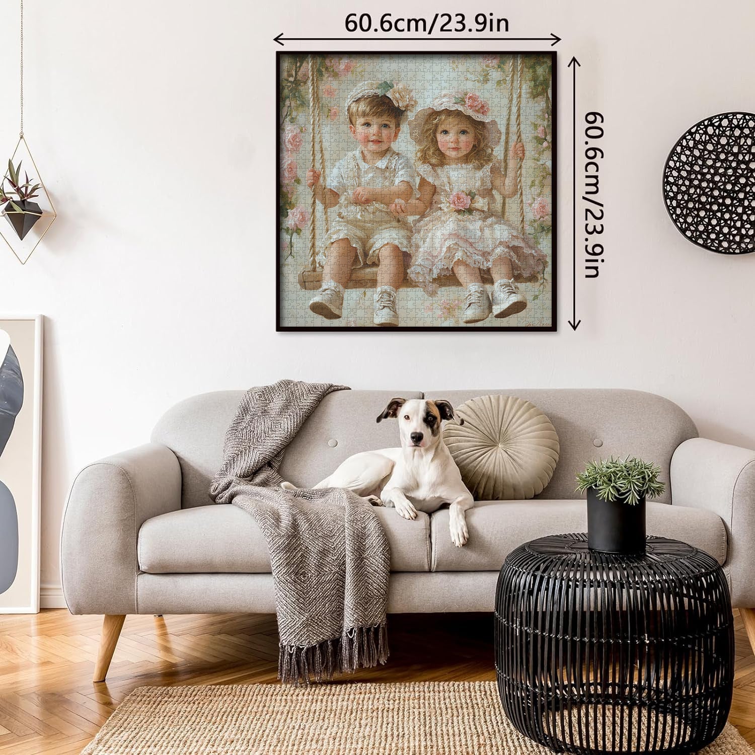 Memories d'enfance enchantées Puzzle de puzzle 1000 pièces