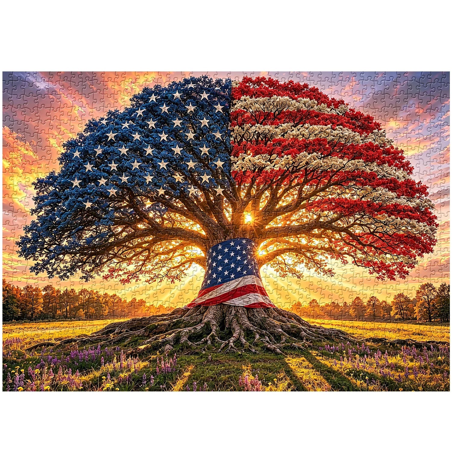 Puzzle Liberty Root Oak 1000 pezzi