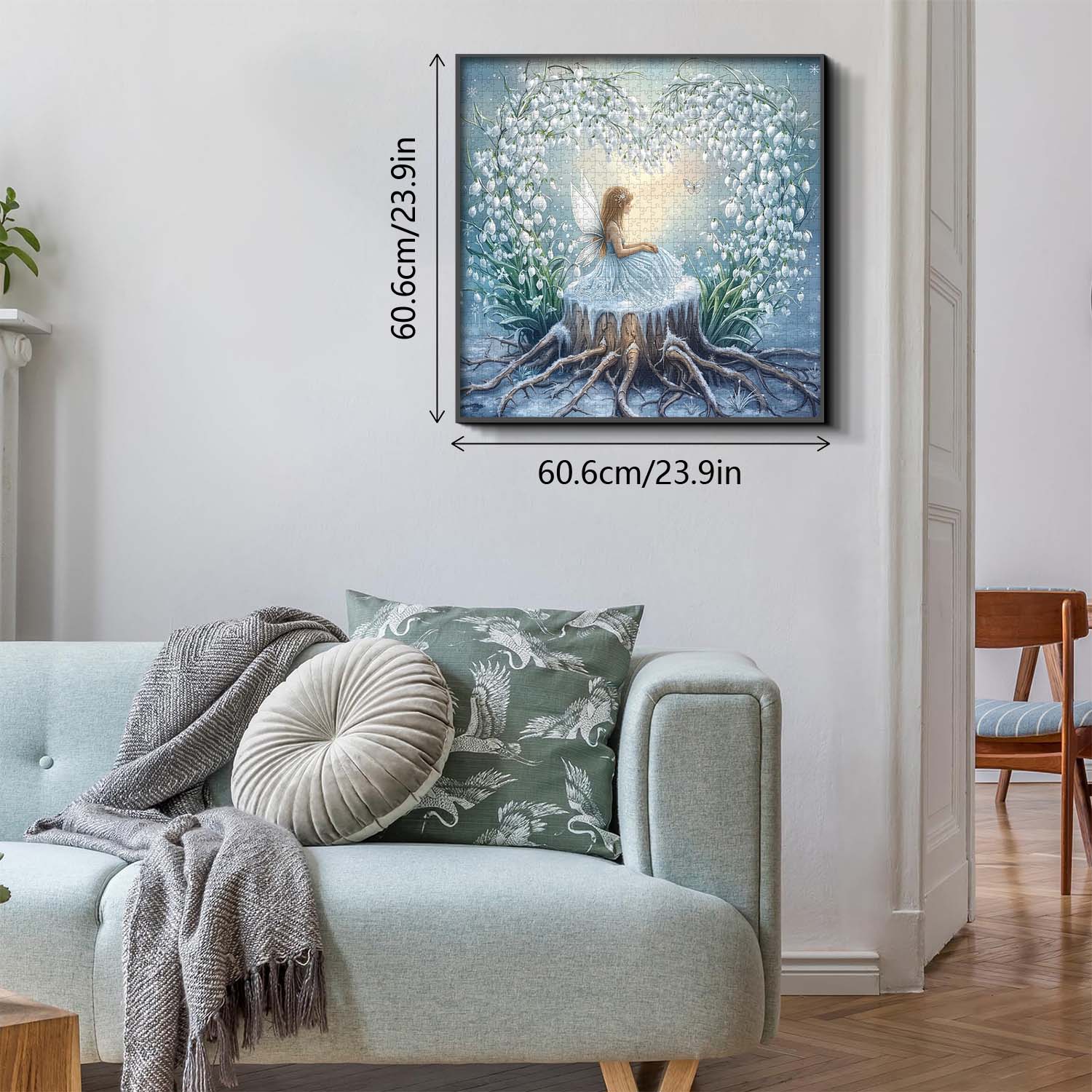 Puzzle Snow Lotus Spirit 1000 pezzi