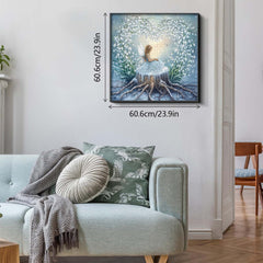 Puzzle Snow Lotus Spirit 1000 pezzi