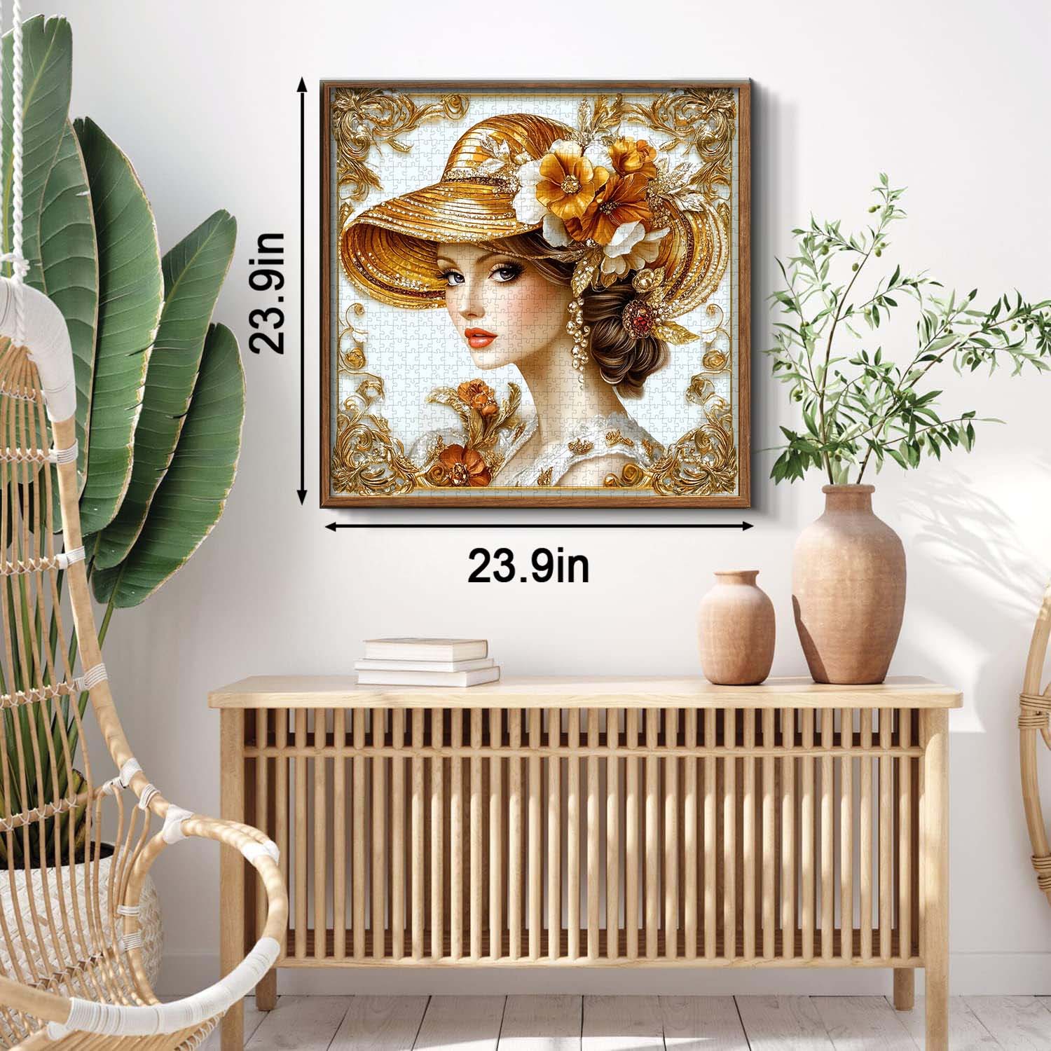 Elegant Muse Jigsaw Puzzle 1000 Pieces