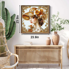 Elegant Muse Jigsaw Puzzle 1000 Pieces