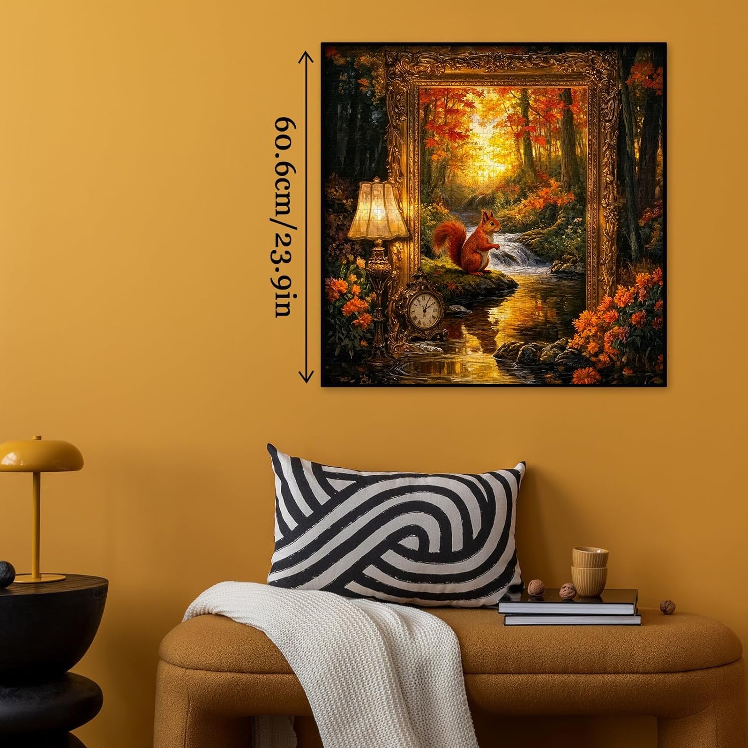 Autumn Glow Escape Jigsaw Puzzle 1000 Pieces