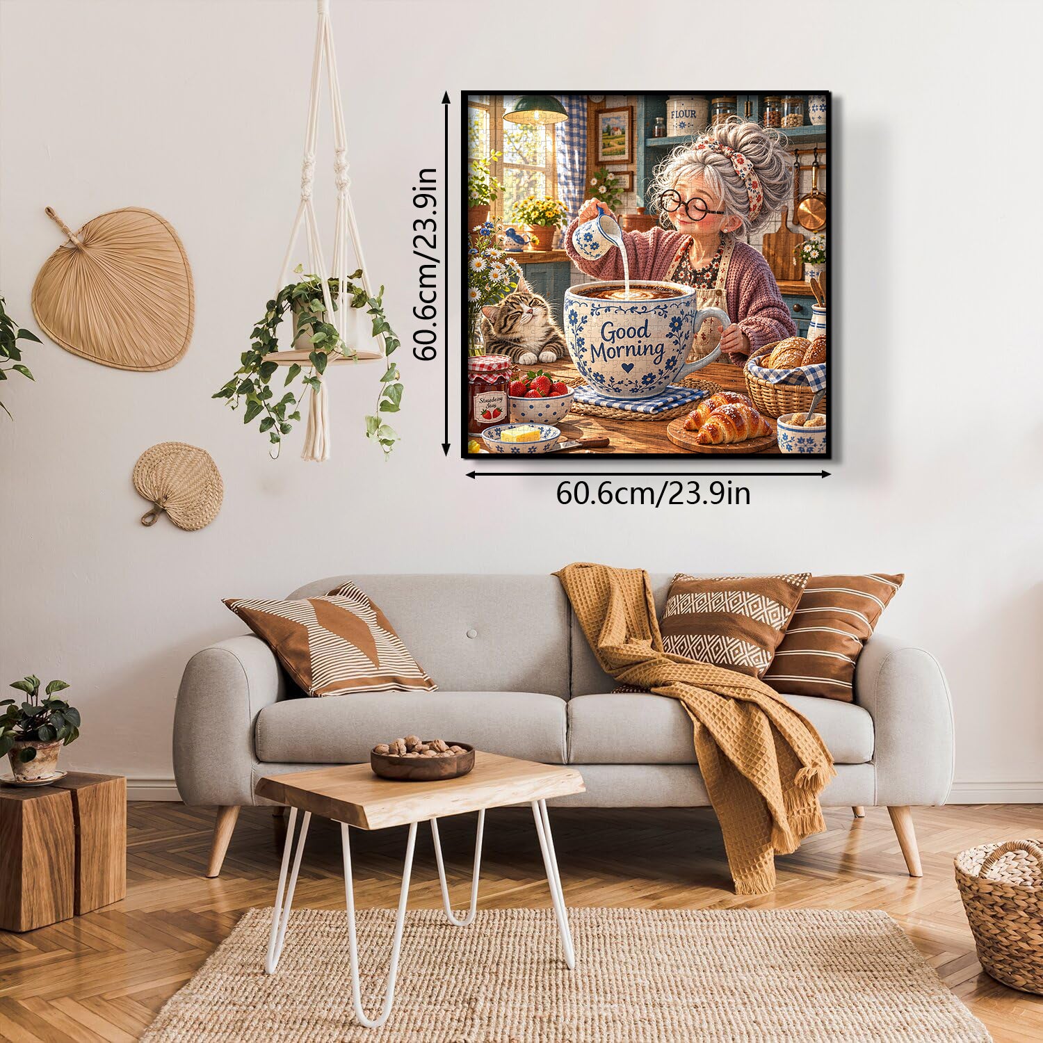 Grandma's Brew Jigsaw Puzzle 1000 Pieces