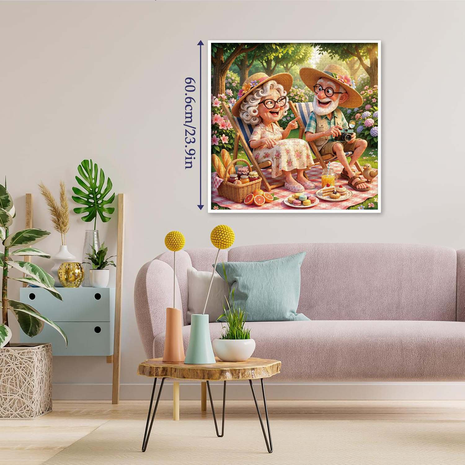Puzzle Joymates da picnic, 1000 pezzi