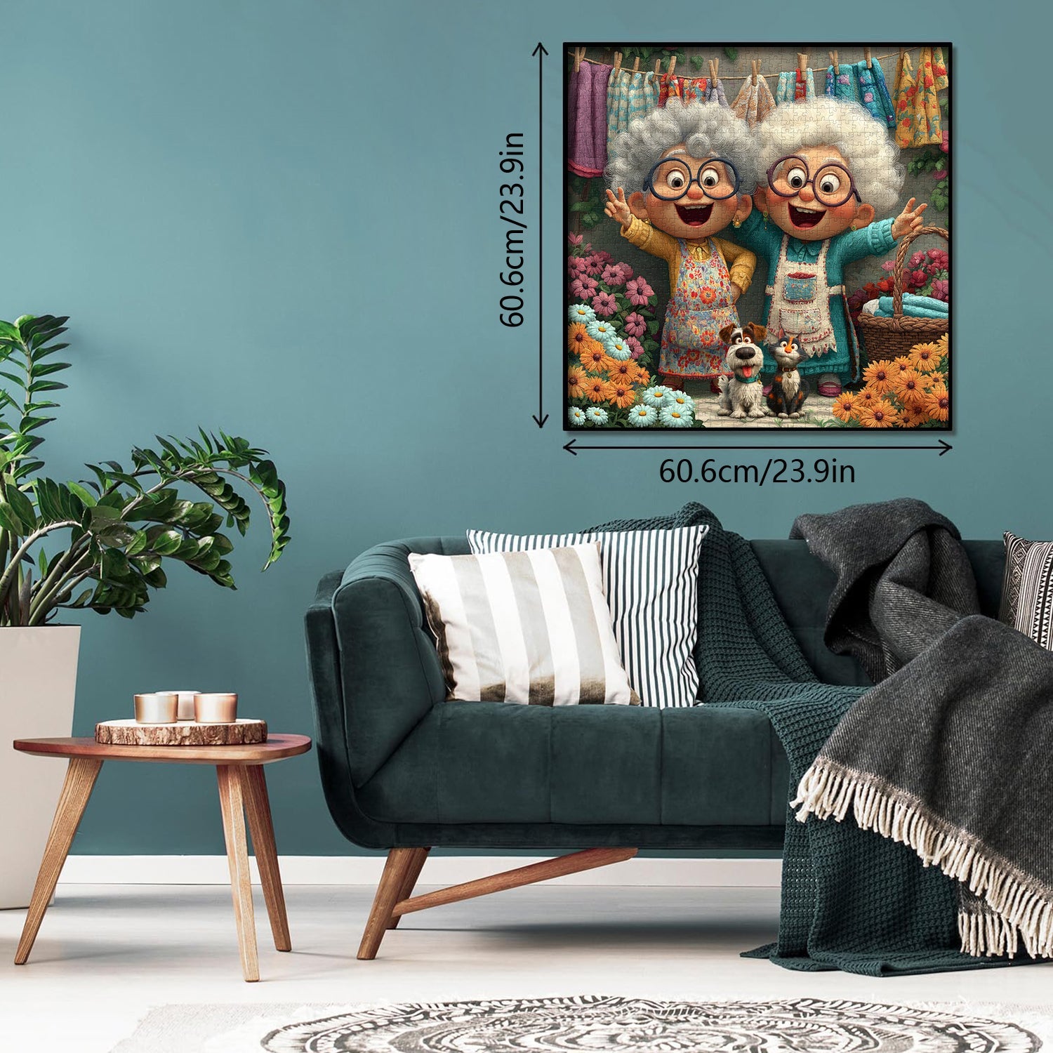 Puzzle Joyful Nonna Duo 1000 pezzi