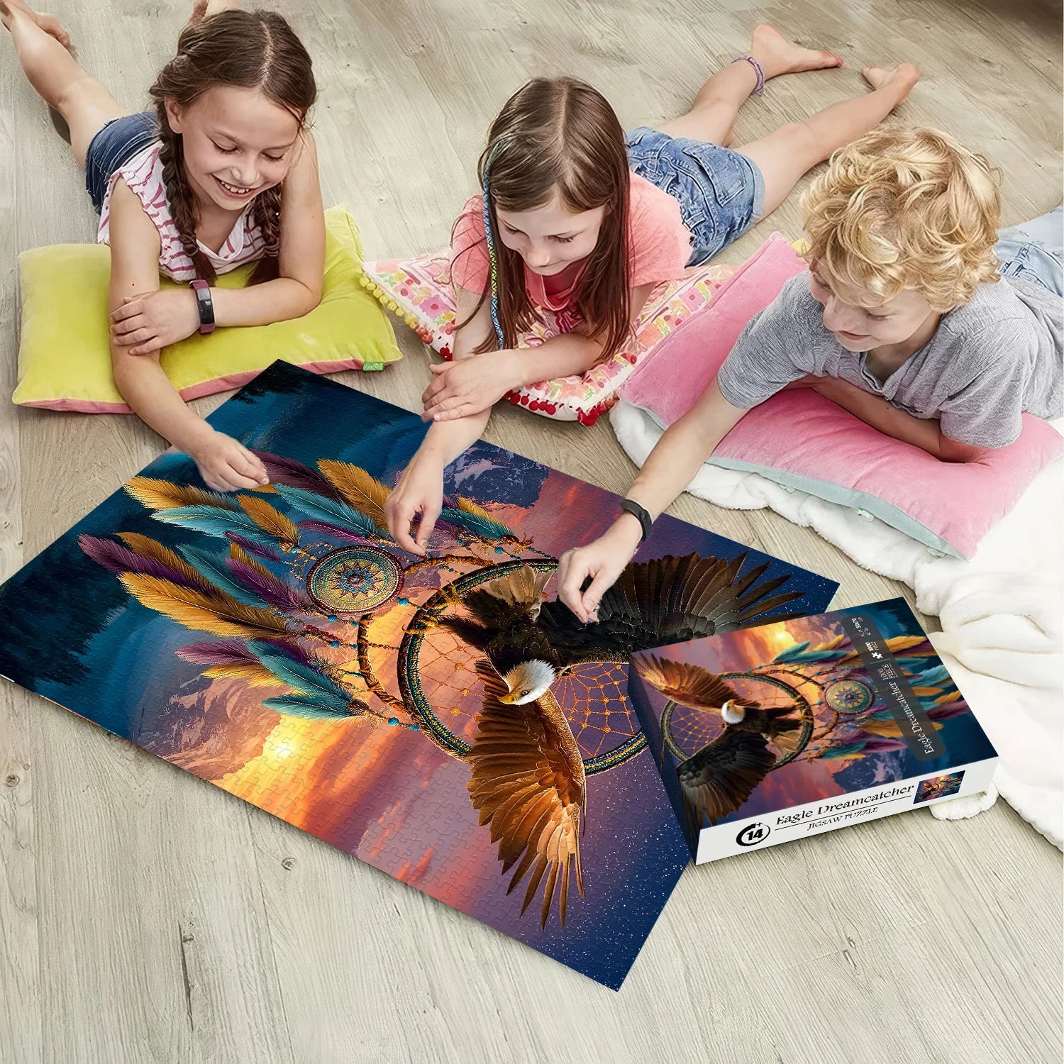 Eagle Dreamcatcher Jigsaw Puzzle 1000 Pieces