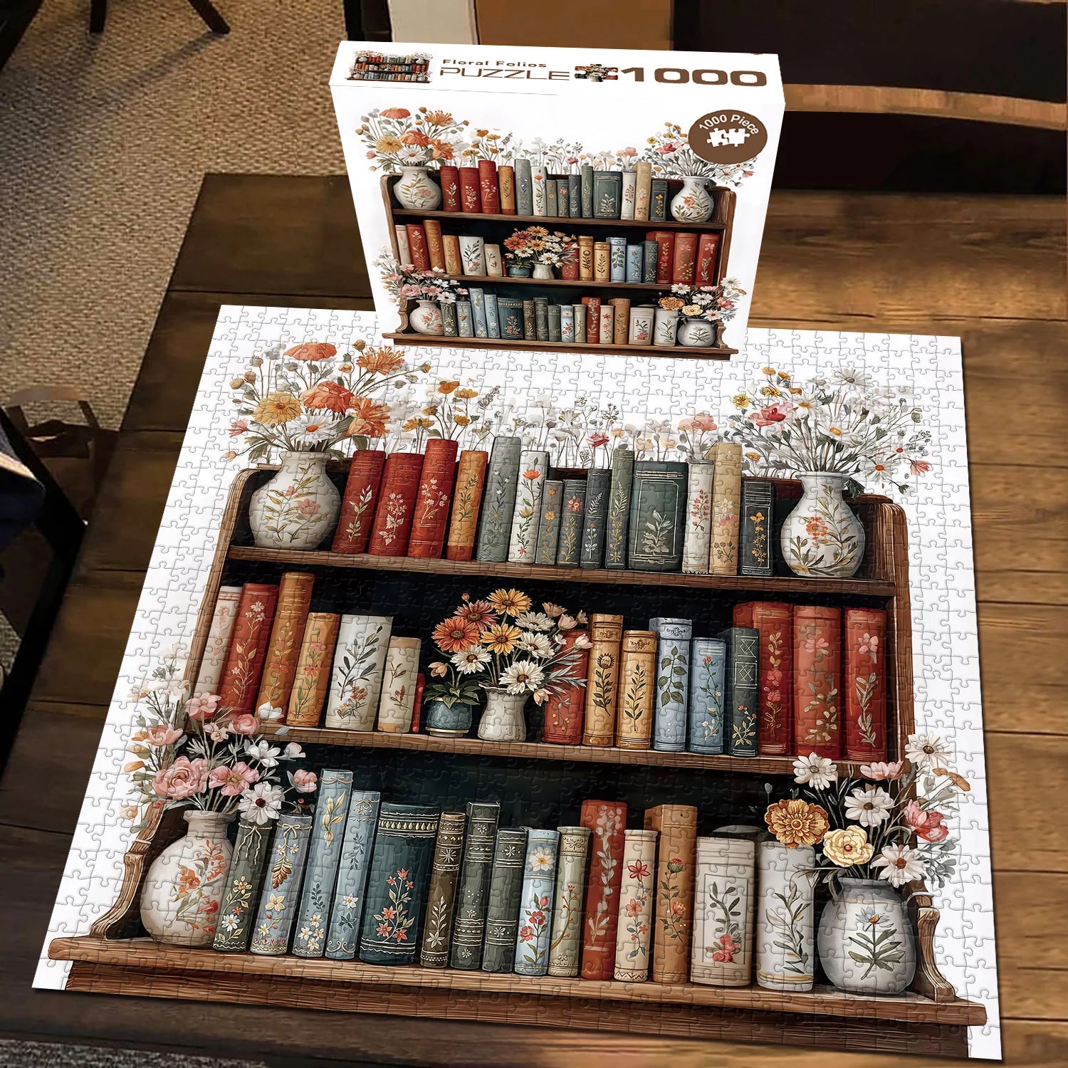Blumenblätter Puzzle 1000 Stücke