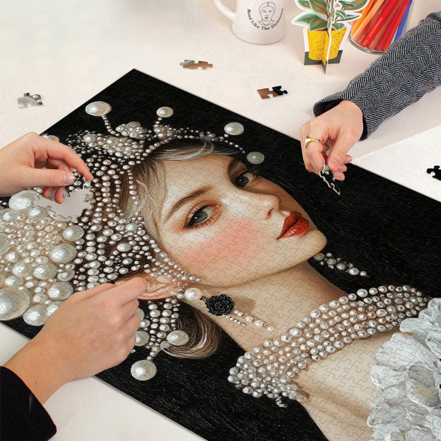 Pearl Beauty Puzzle 1000 Teile