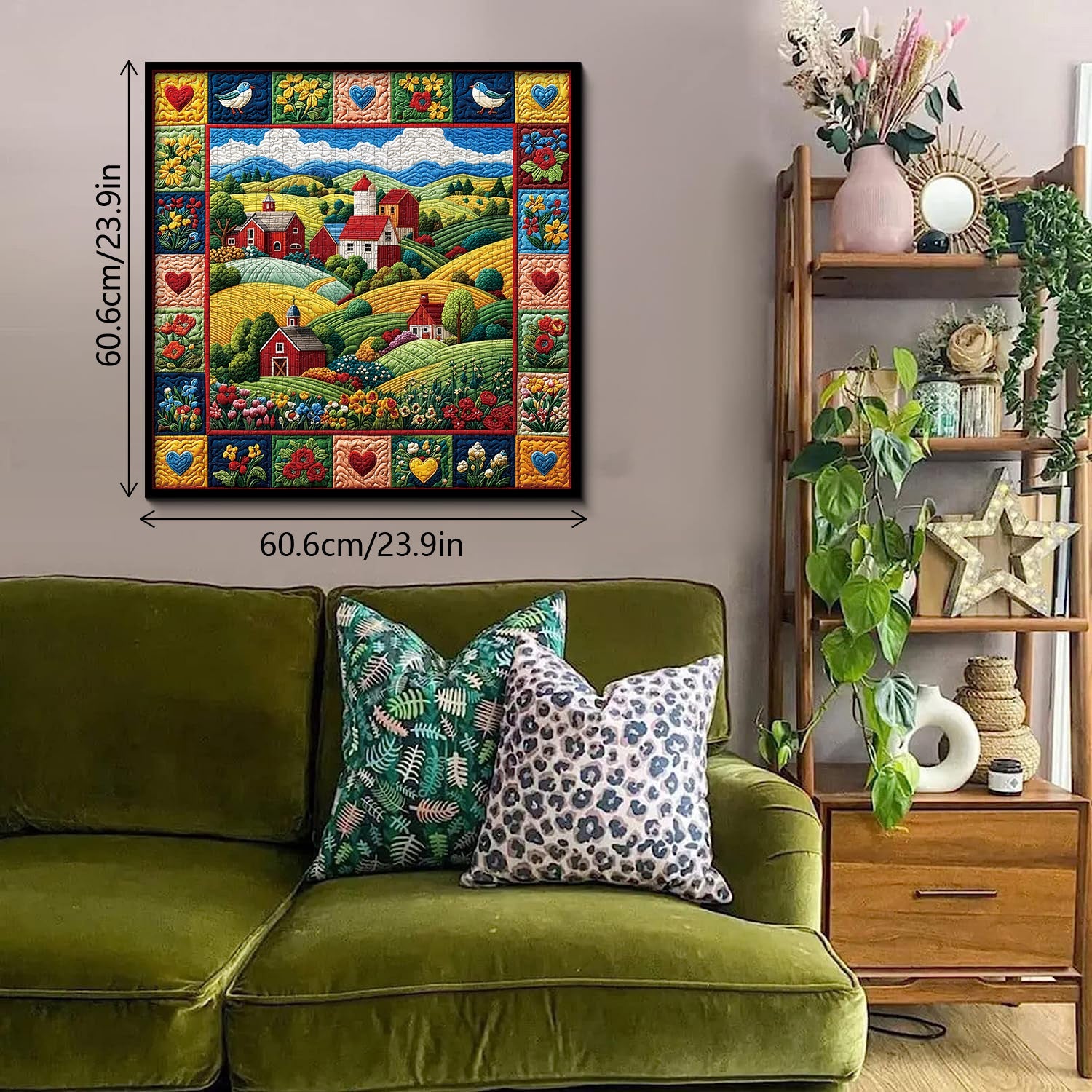 Puzzle trapuntato Homestead 1000 pezzi
