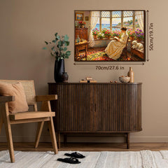 Afternoon by the Bay Jigsaw Puzzle 1000 Pieces