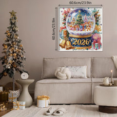 Kristall Weihnachten 2026 Puzzle 1000 Stück