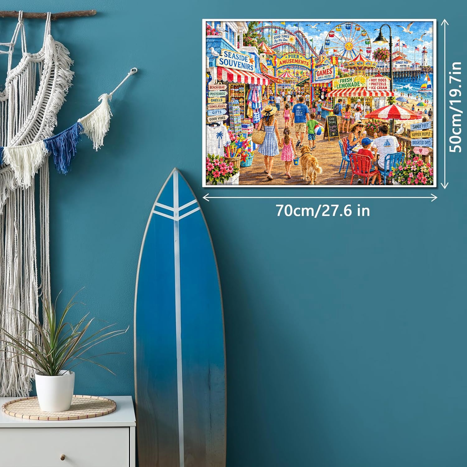 Coastal Good Times Jigsaw Puzzle 1000 Pieces