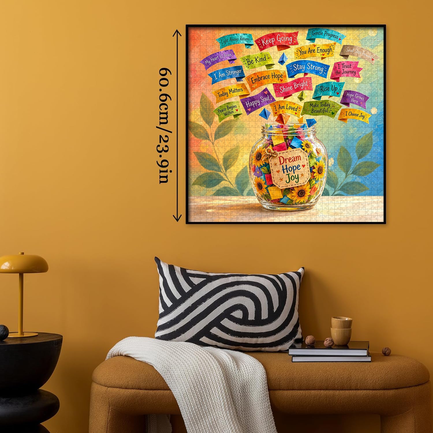 Jar of Hopeful Dreams Jigsaw Puzzle 1000 Pieces
