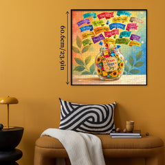 Jar of Hopeful Dreams Jigsaw Puzzle 1000 Pieces
