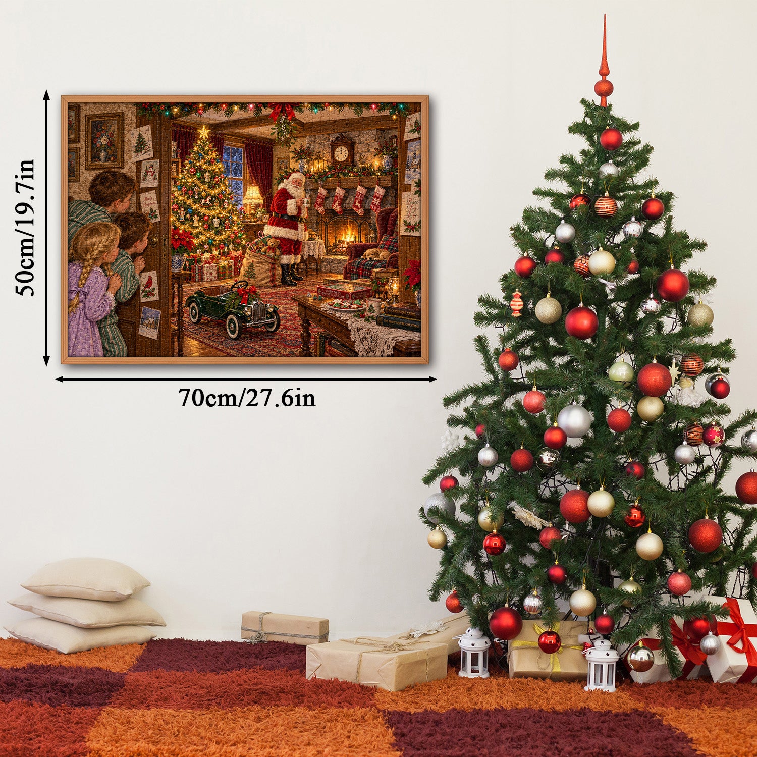 Christmas Eve Surprise Jigsaw Puzzle 1000 Pieces