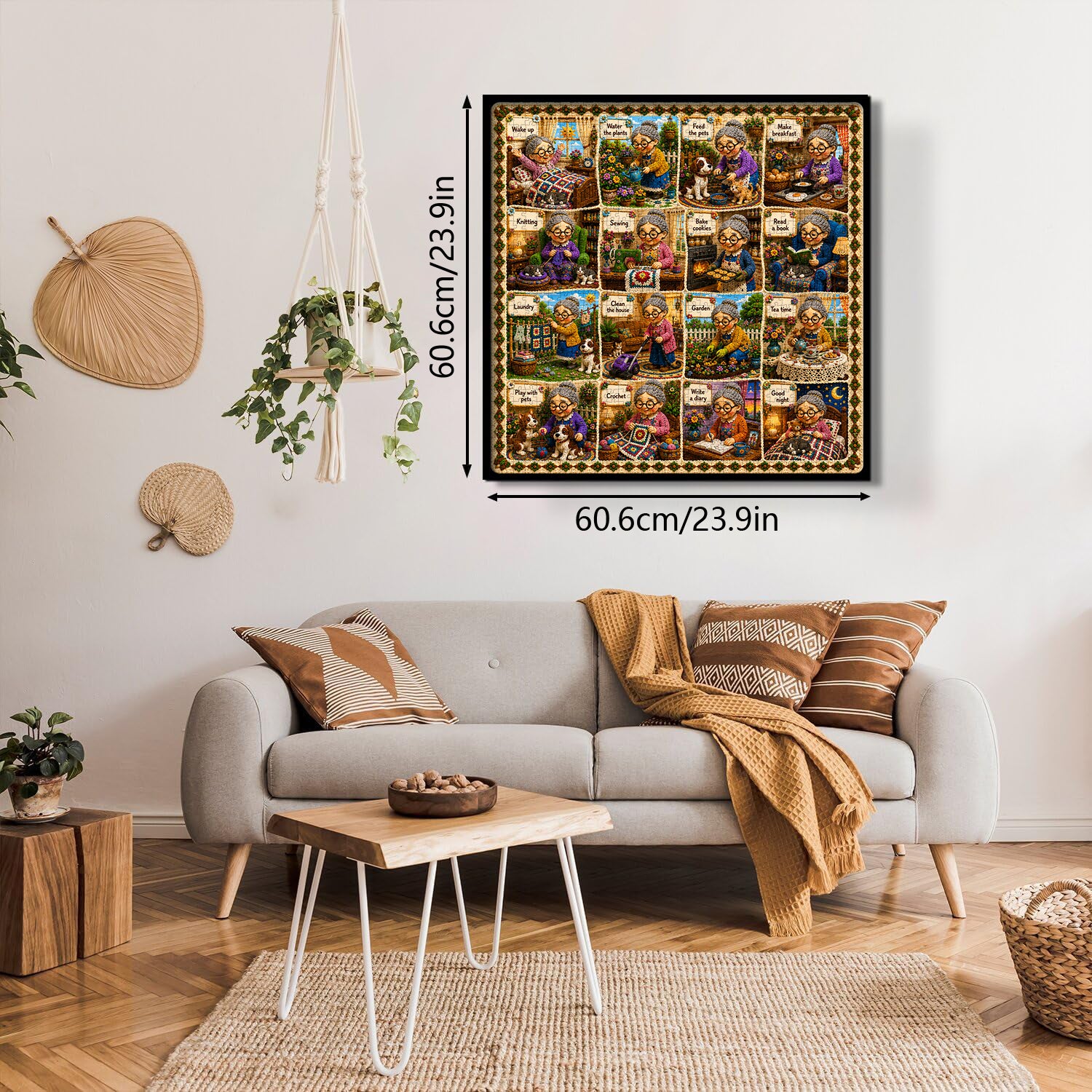 Omas Tag Puzzle 1000 Teile
