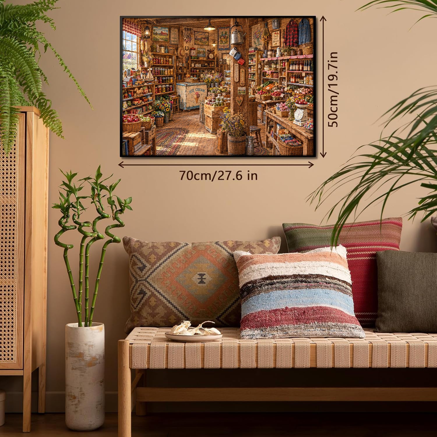 Vintage General Store Jigsaw Puzzle 1000 Pieces