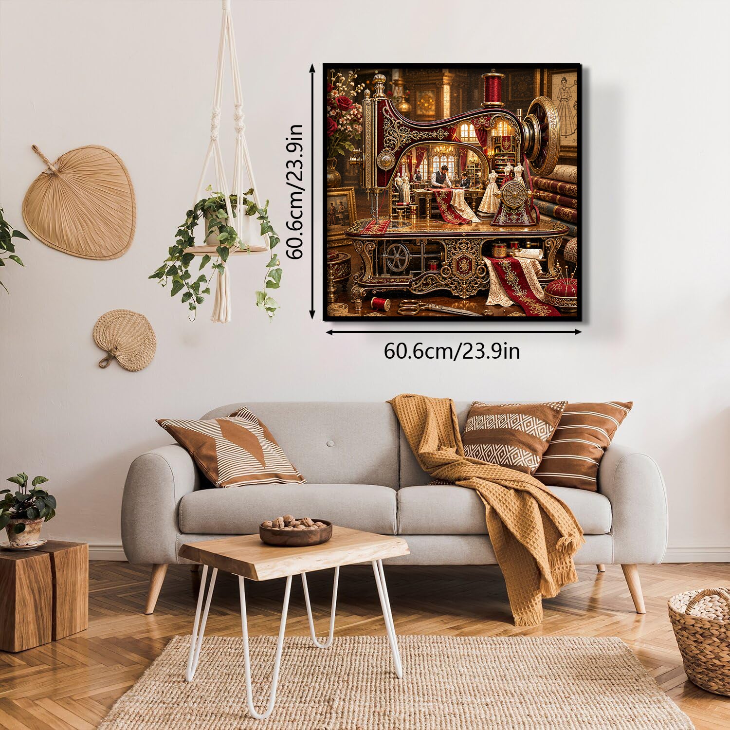 Vintage Atelier Jigsaw Puzzle 1000 Pieces