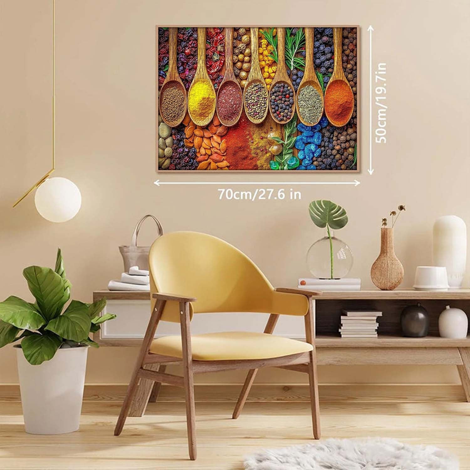 Spice World Jigsaw Puzzle 1000 Pieces