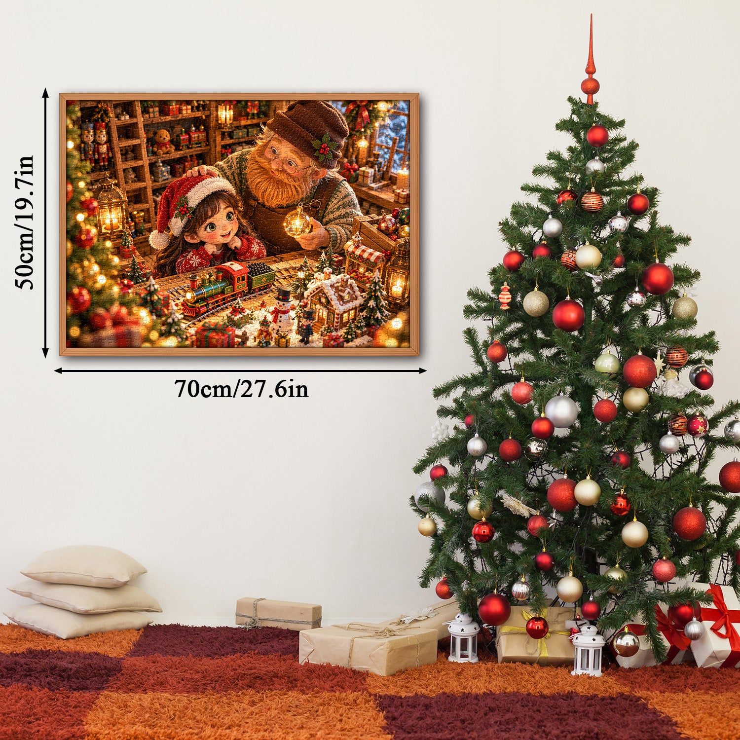 Moments of Affection Jigsaw Puzzle 1000 Pieces
