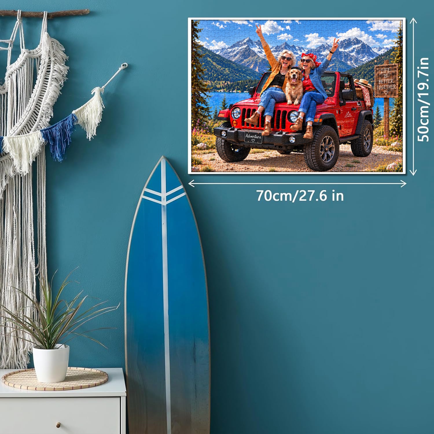 Golden Years Getaway Jigsaw Puzzle 1000 Pieces