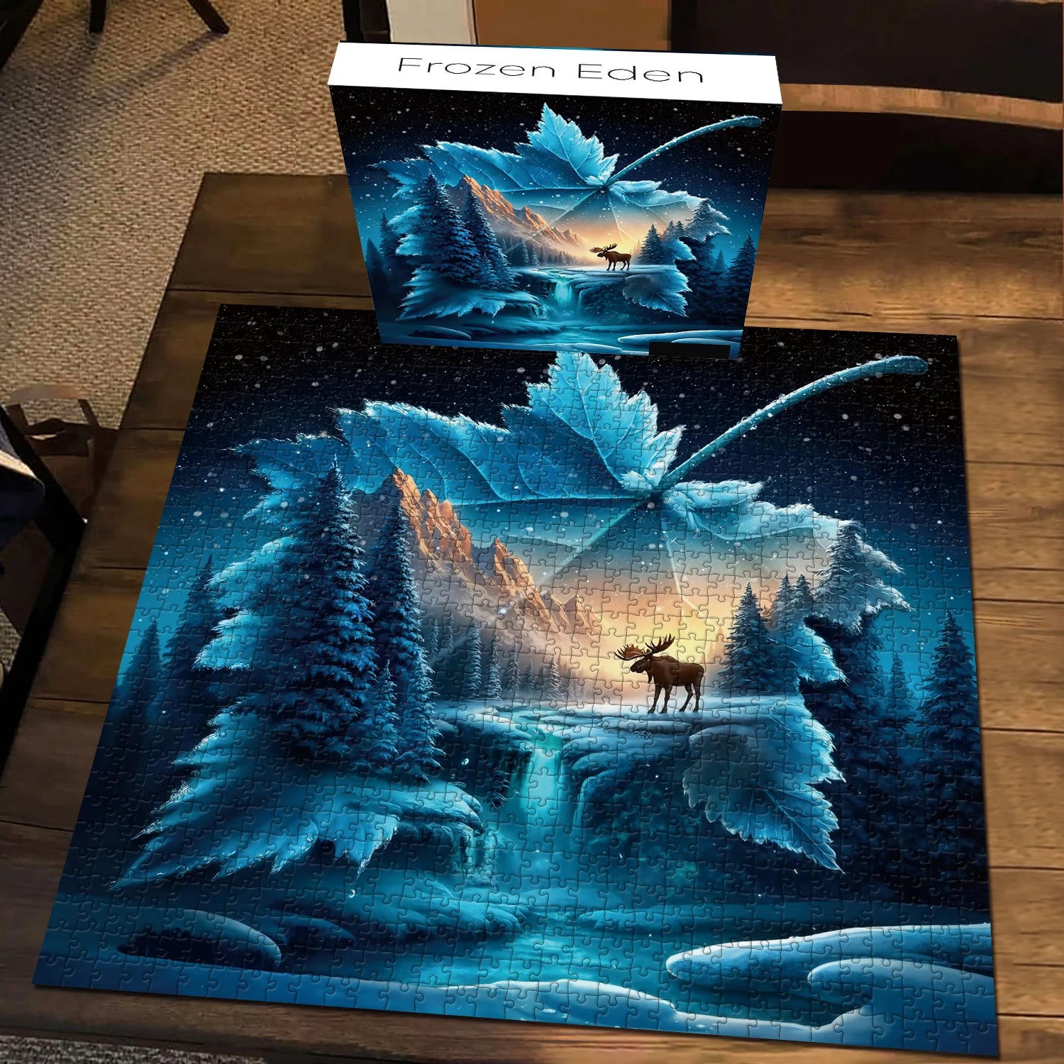 PUZLE FROZEN EDEN JIGSAW 1000