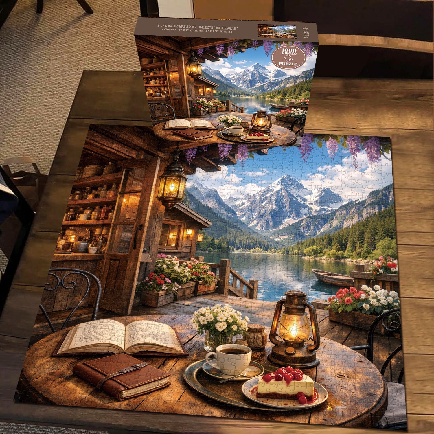 Lakeside Retreat Puzzle 1000 Teile