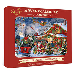 Christmas Station Jigsaw Puzzle 1000 Pieces