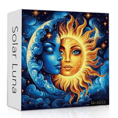 Solar Luna Jigsaw Puzzles 1000 Piece