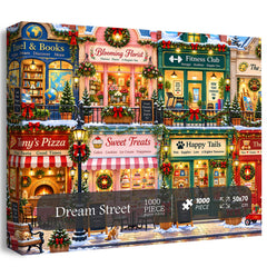 Dream Street igsaw Puzzle 1000 Pieces