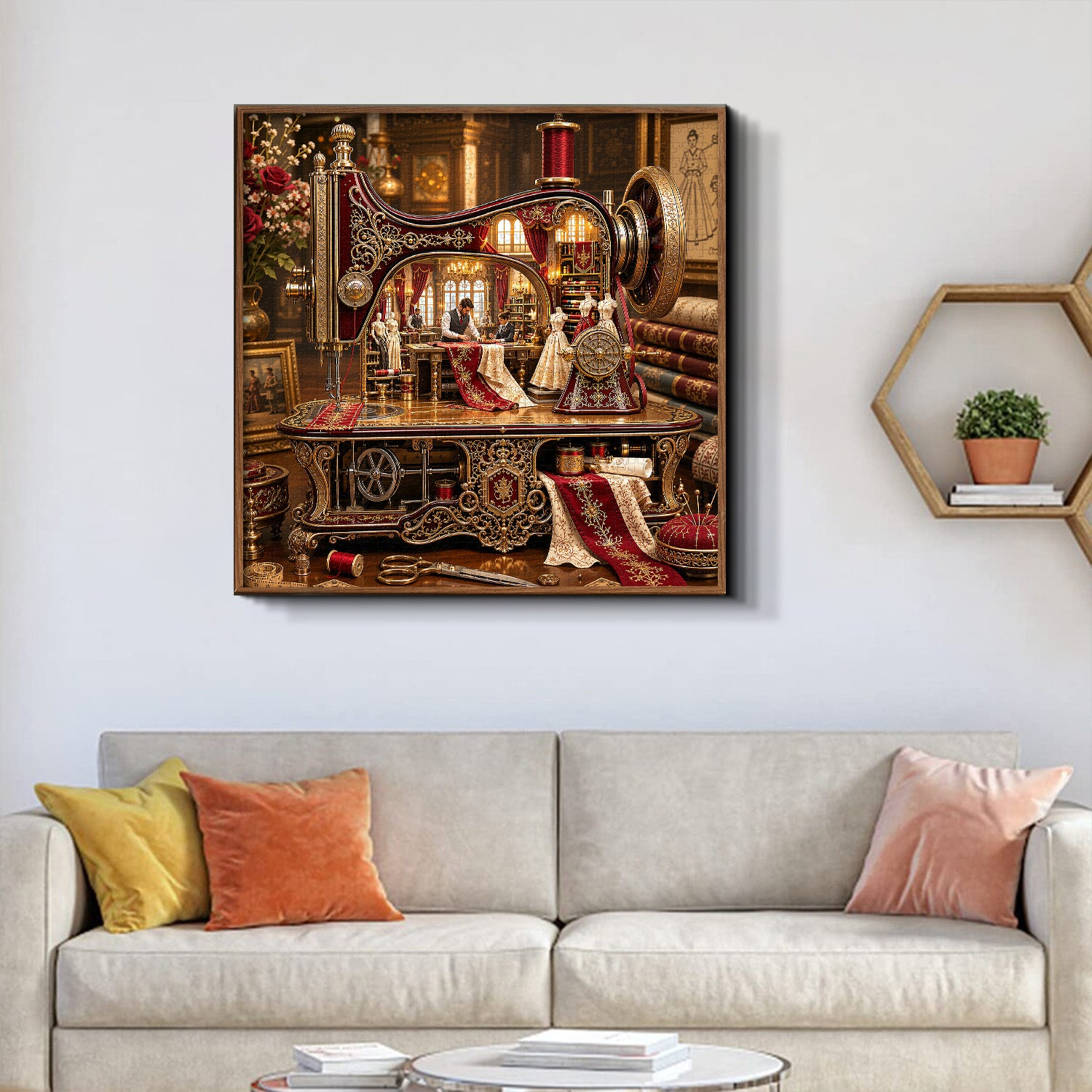 Vintage Atelier Jigsaw Puzzle 1000 Pieces