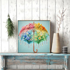 Fantasy Floral Crystal Parasol Jigsaw Puzzle 1000 Pieces