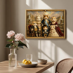 Chateau Hamster Kin Jigsaw Puzzle 1000 Pieces