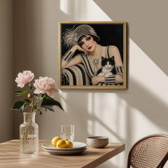 Pearl Flapper Jigsaw Puzzle 1000 Pieces