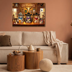Puzzle Saloon Kitties da 1000 pezzi
