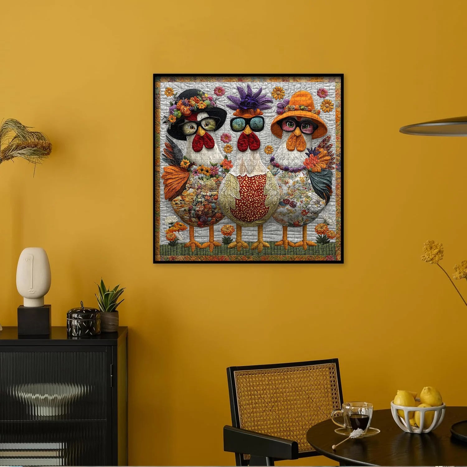 Magnifique poulet puzzle de puzzle 1000 pièces