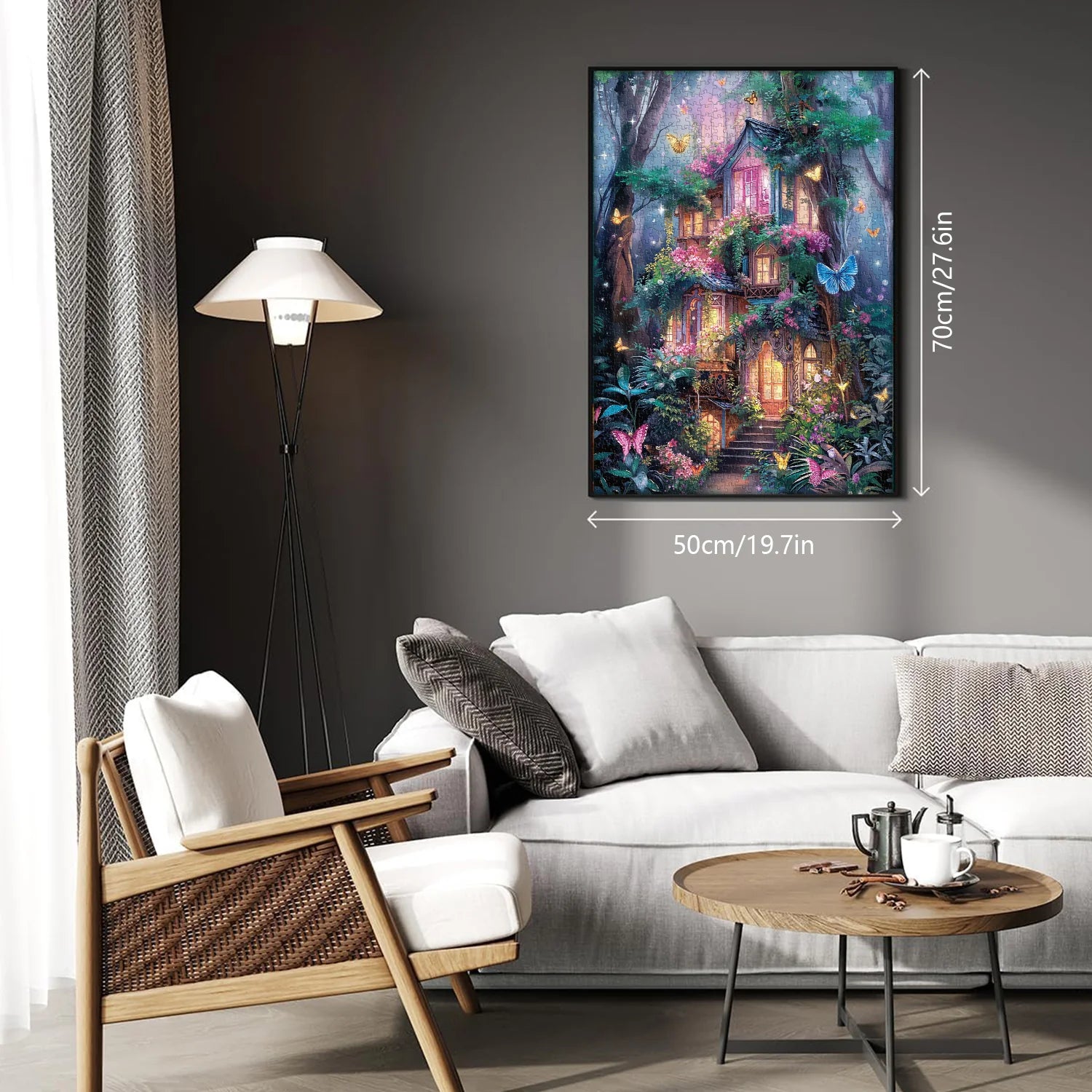 Forest Bastion Jigsaw Puzzle 1000 Piece