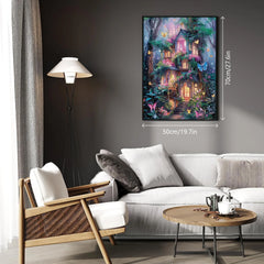 Forest Bastion Jigsaw Puzzle 1000 Piece