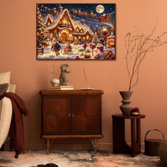 Magical Christmas Night Jigsaw Puzzle 1000 Pieces