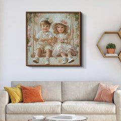 Memories d'enfance enchantées Puzzle de puzzle 1000 pièces