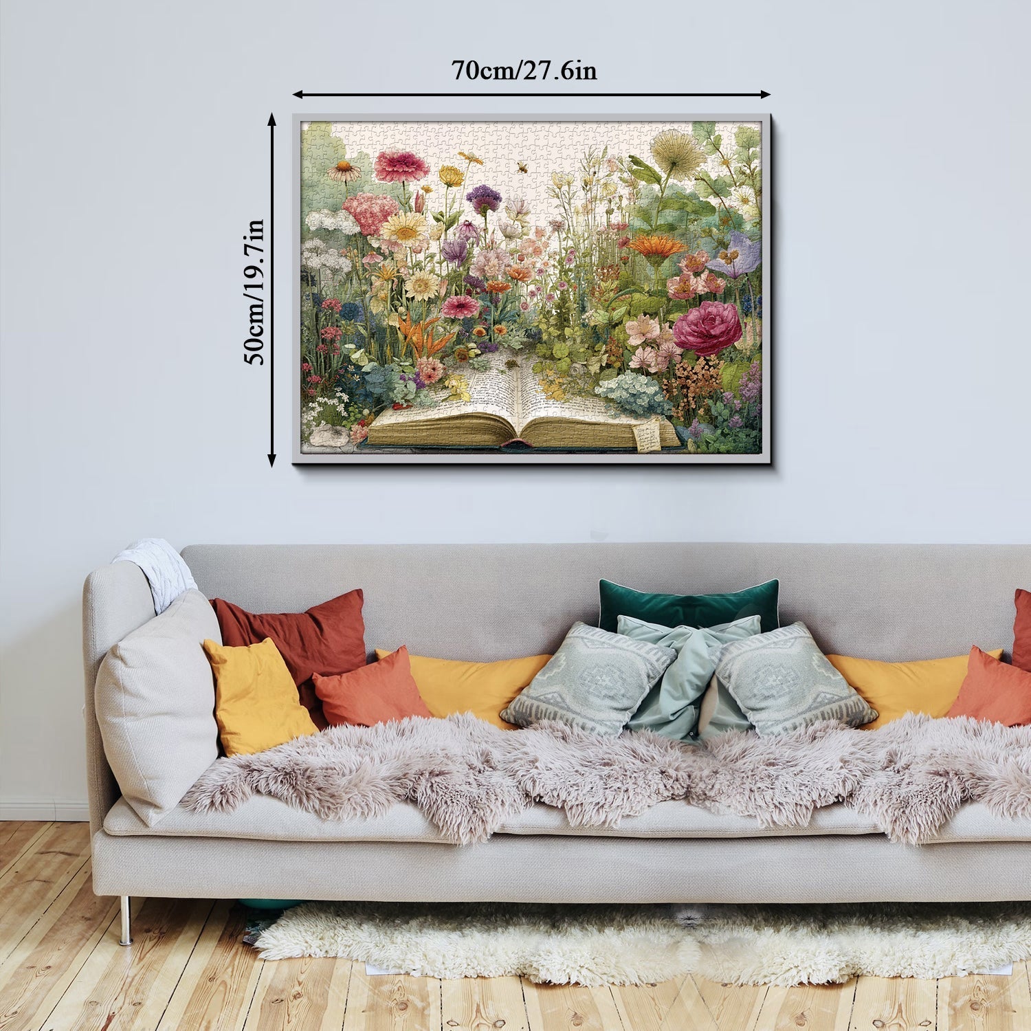 Garden Tales Jigsaw Puzzle 1000 Pieces